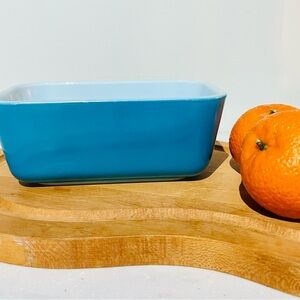 Blue Rectangular Dish